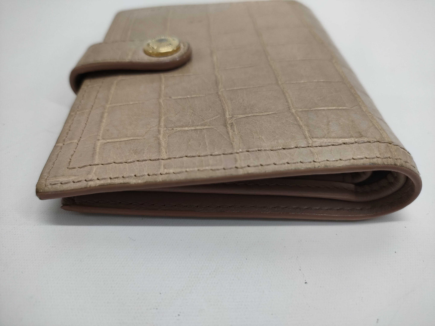 Miu Miu Embossed Compact Wallet Wallet