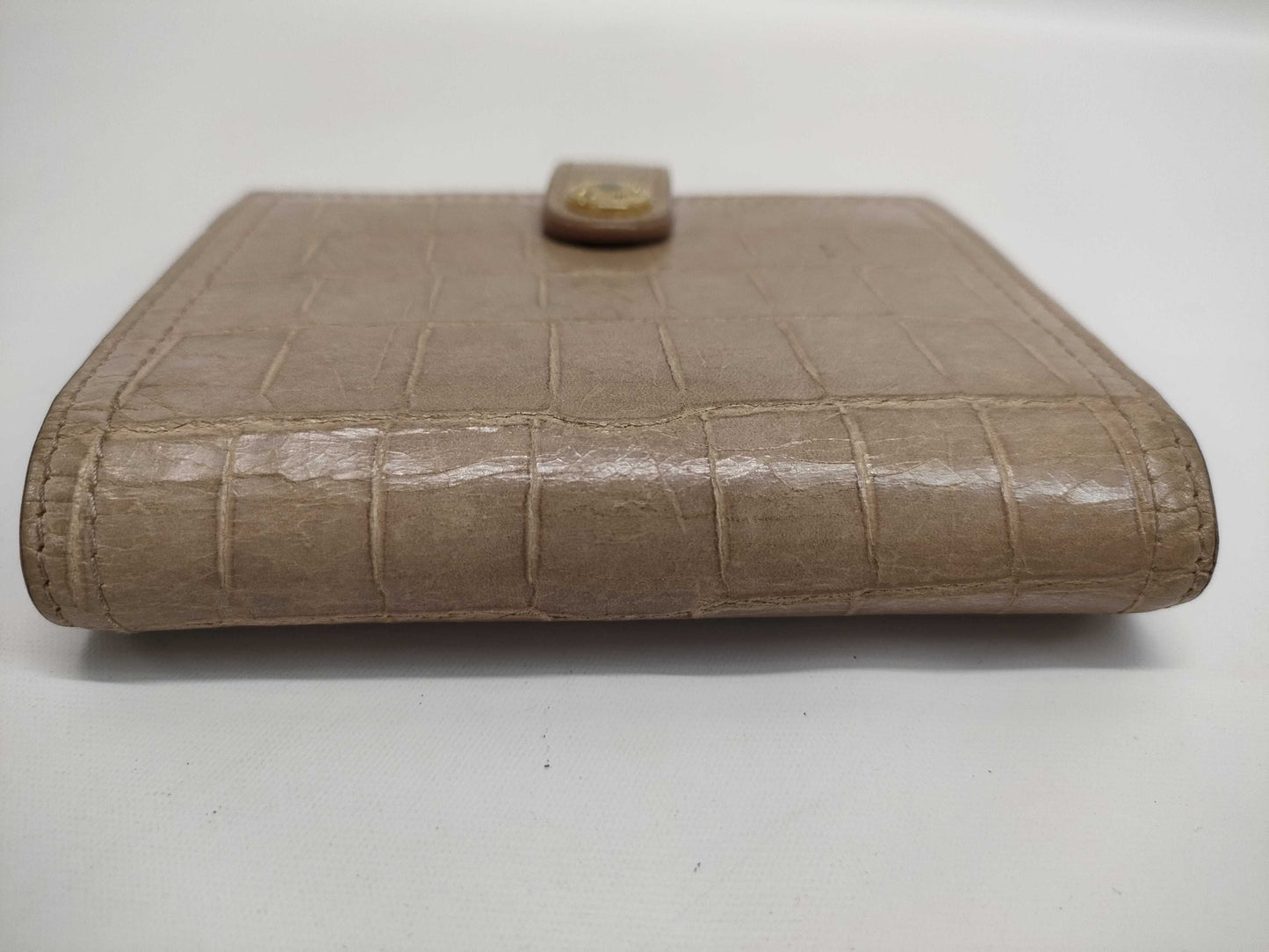 Miu Miu Embossed Compact Wallet Wallet