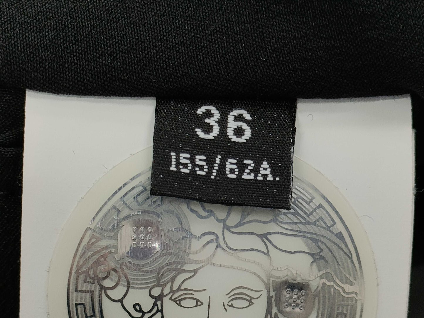 VERSACE Acetate Skirt Black Skirt