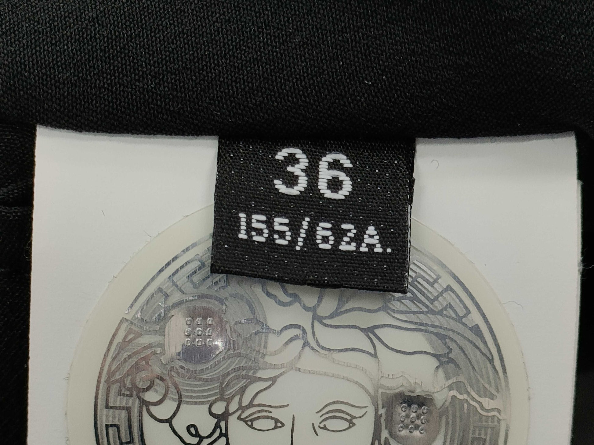 VERSACE Acetate Skirt Black Skirt