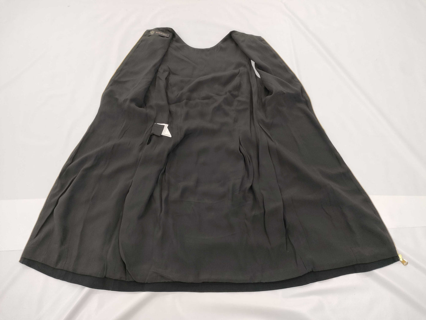 VERSACE Pin Detail Dress Dress