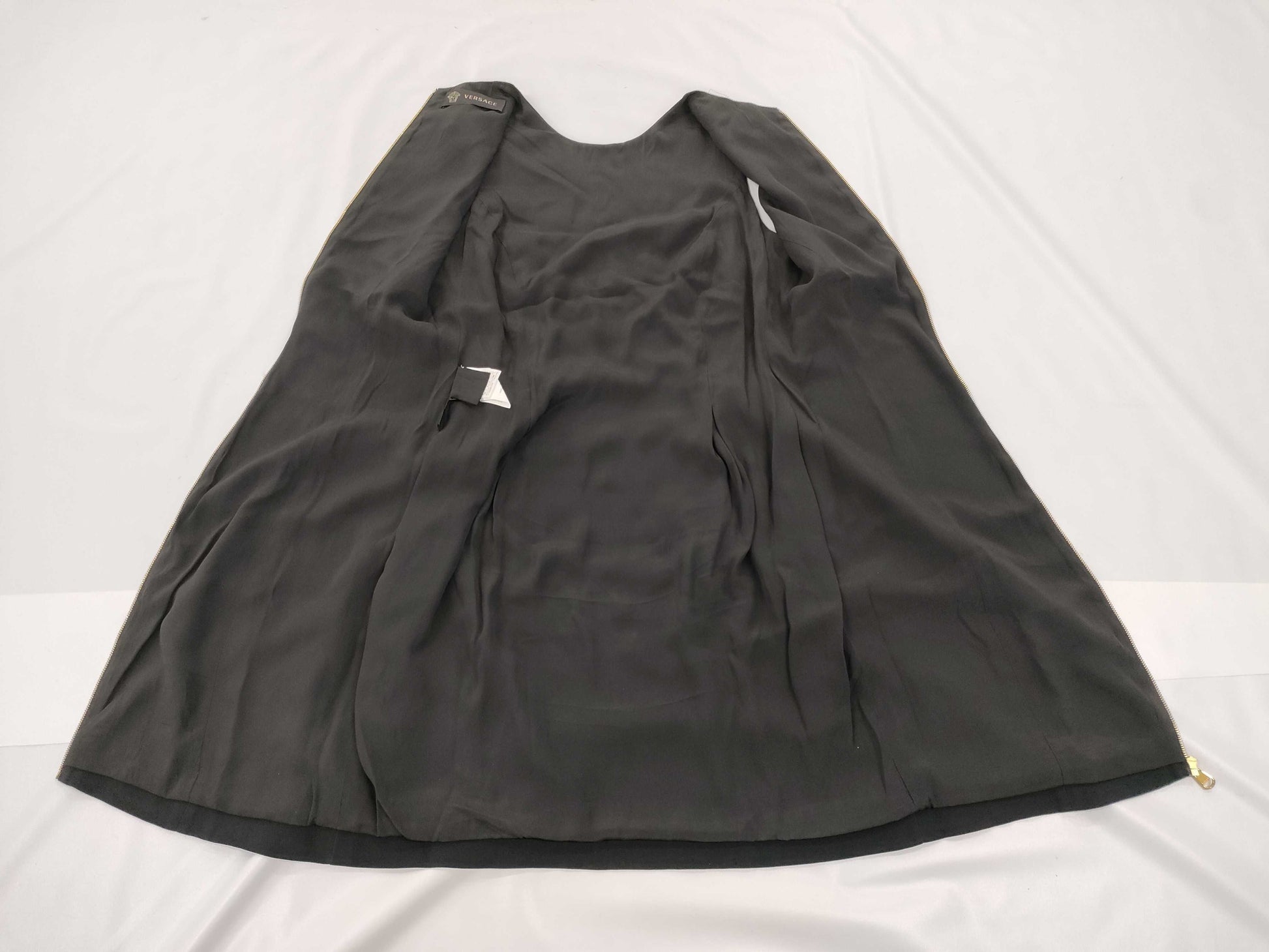 VERSACE Pin Detail Dress Dress