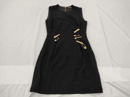 VERSACE Pin Detail Dress Dress