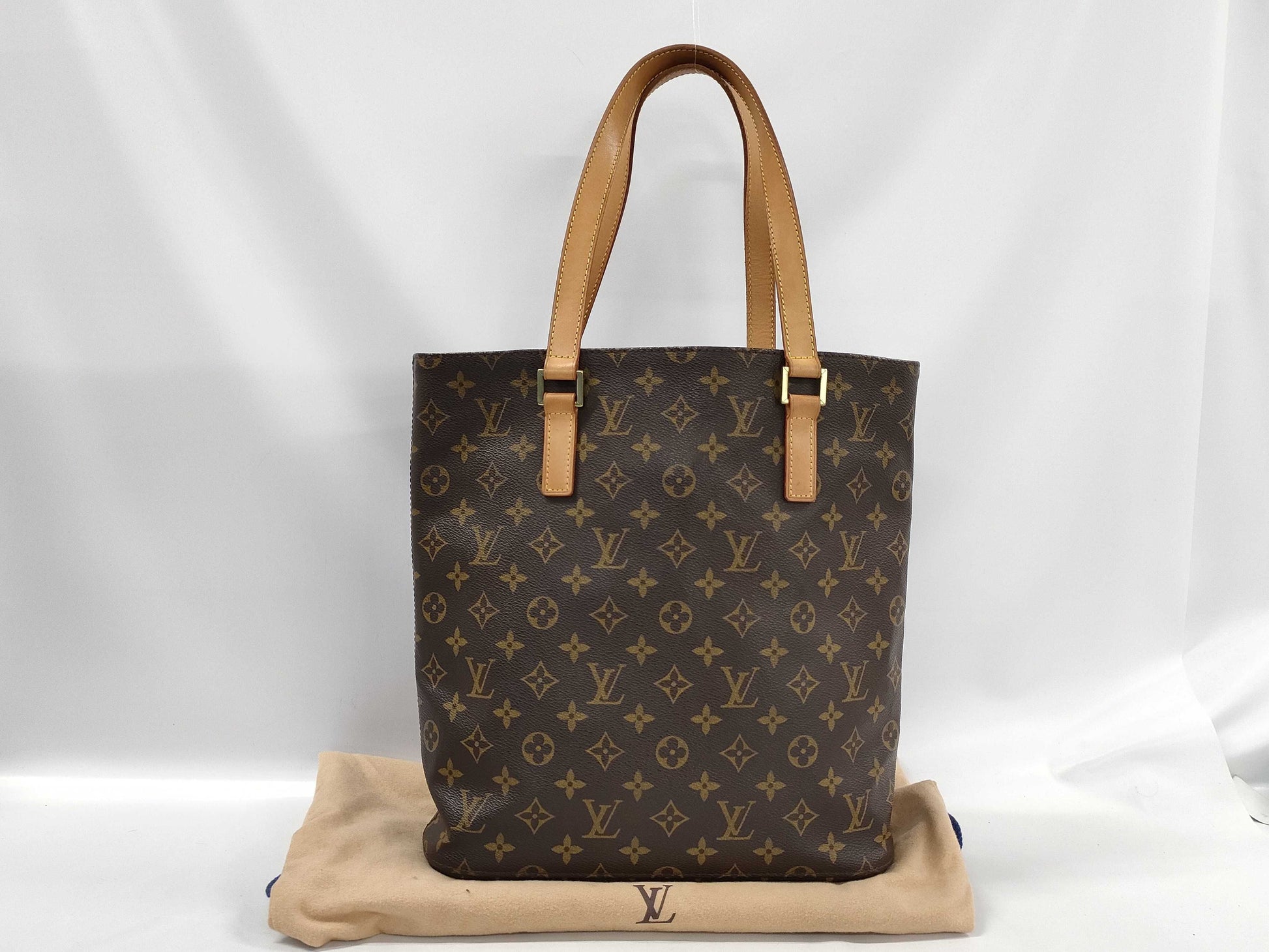 LOUIS VUITTON Monogram M51170 Vavin GM Tote Bag