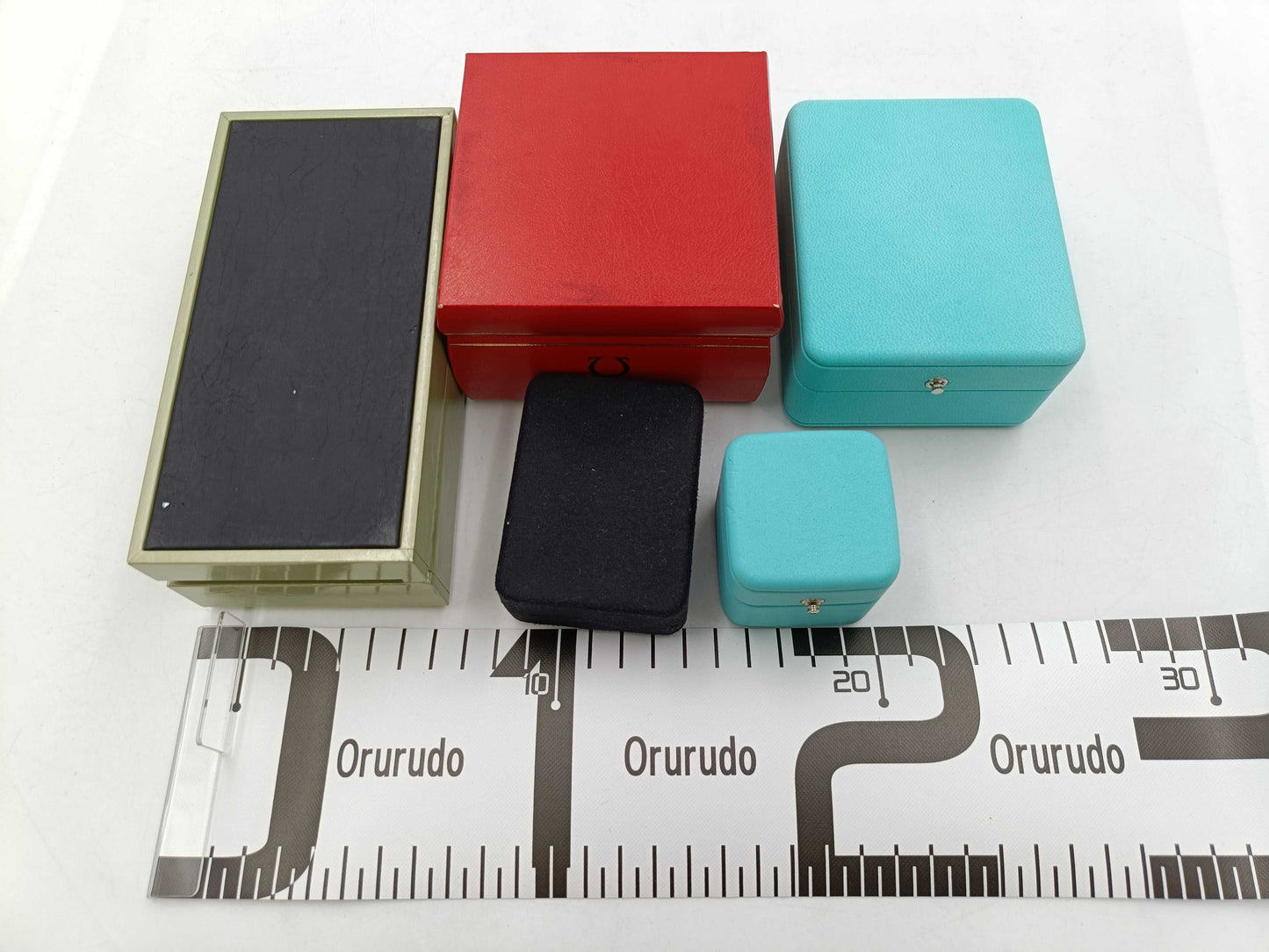 OMEGA Jewelry Case for Tiffany*3/VCA/Omega*5, Box