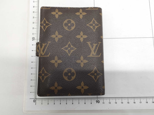 LOUIS VUITTON Monogram Agenda MM Notebook Cover
