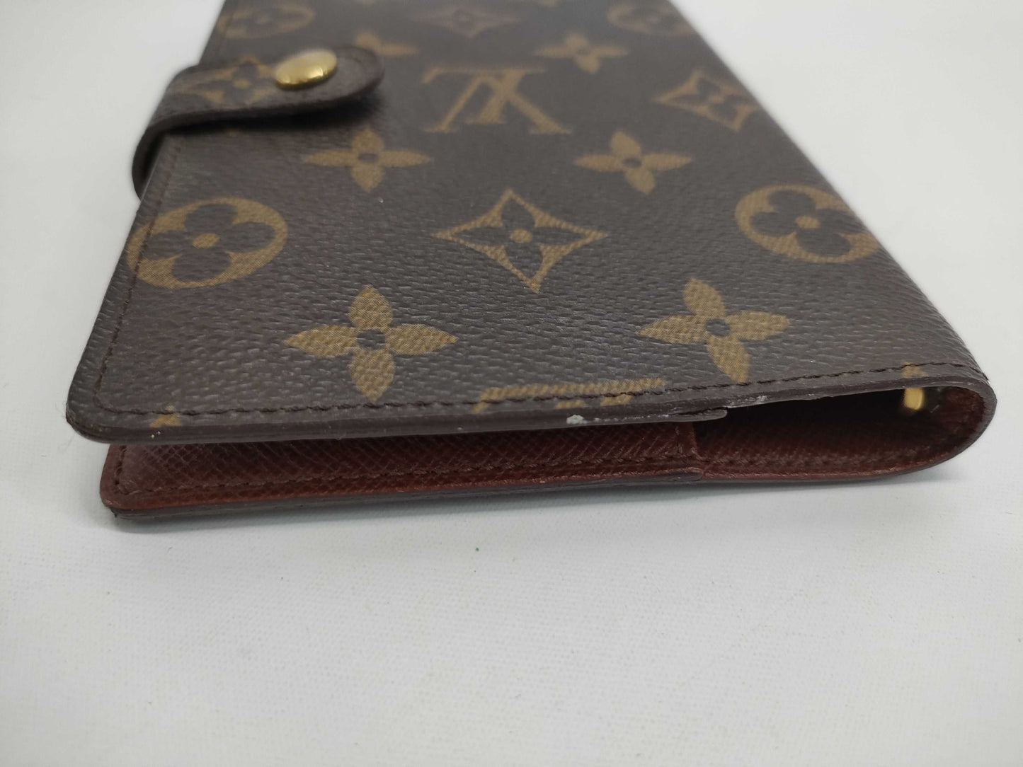 LOUIS VUITTON Monogram Agenda MM Notebook Cover