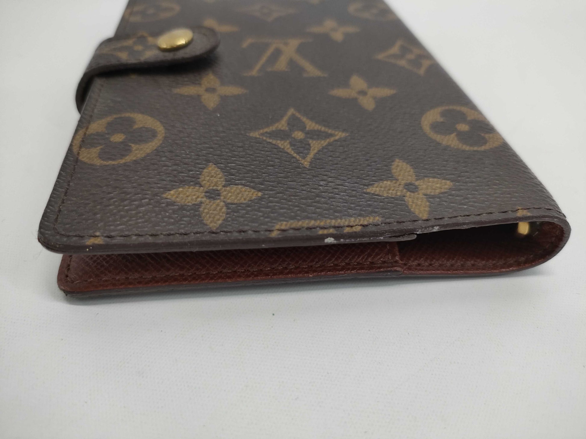 LOUIS VUITTON Monogram Agenda MM Notebook Cover
