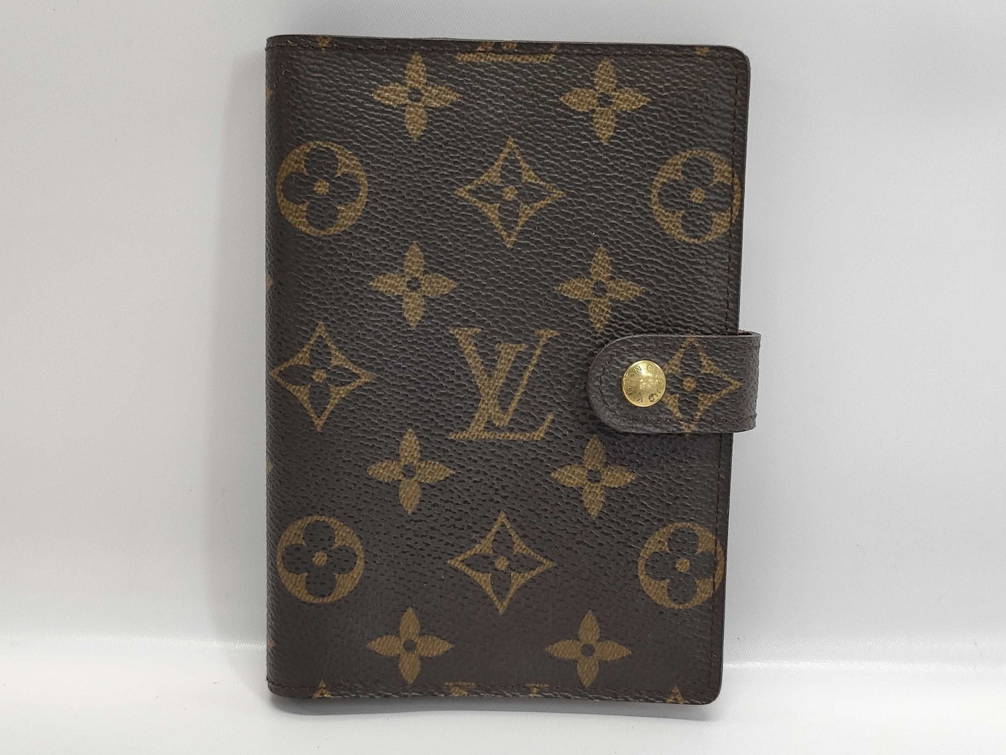 LOUIS VUITTON Monogram Agenda MM Notebook Cover