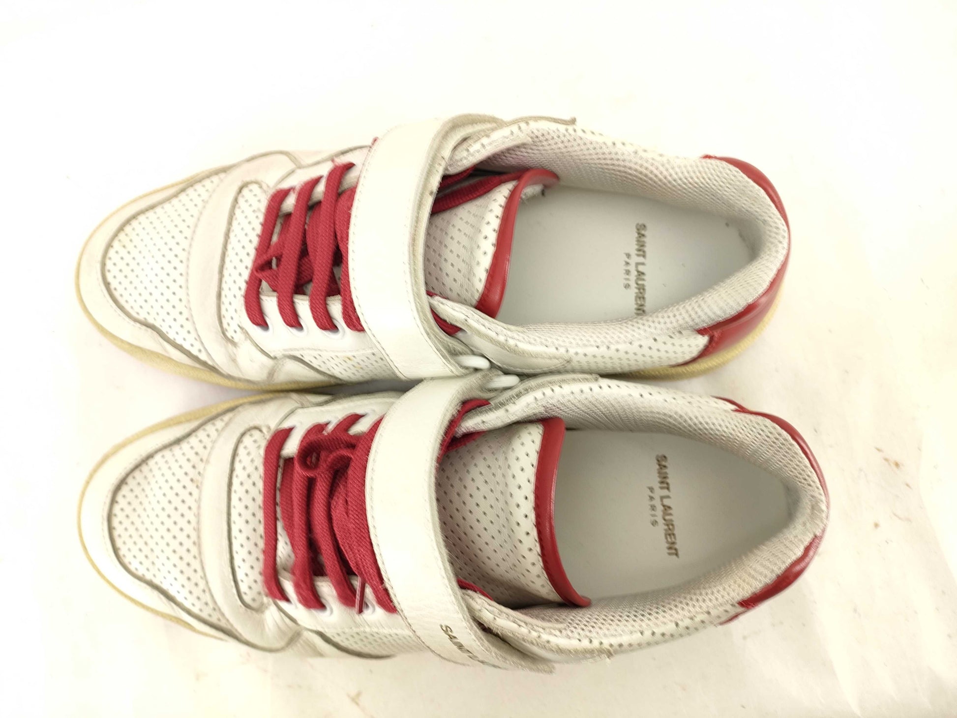 Yves Saint Laurent Velcro Sneakers