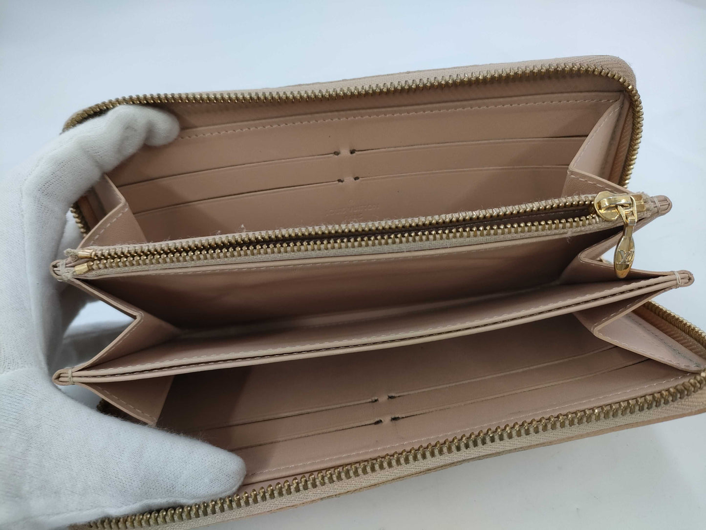 LOUIS VUITTON Verni Zippy Wallet Wallet