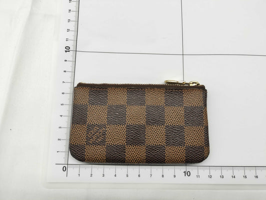 LOUIS VUITTON Damier Pochette Cle Coin Case