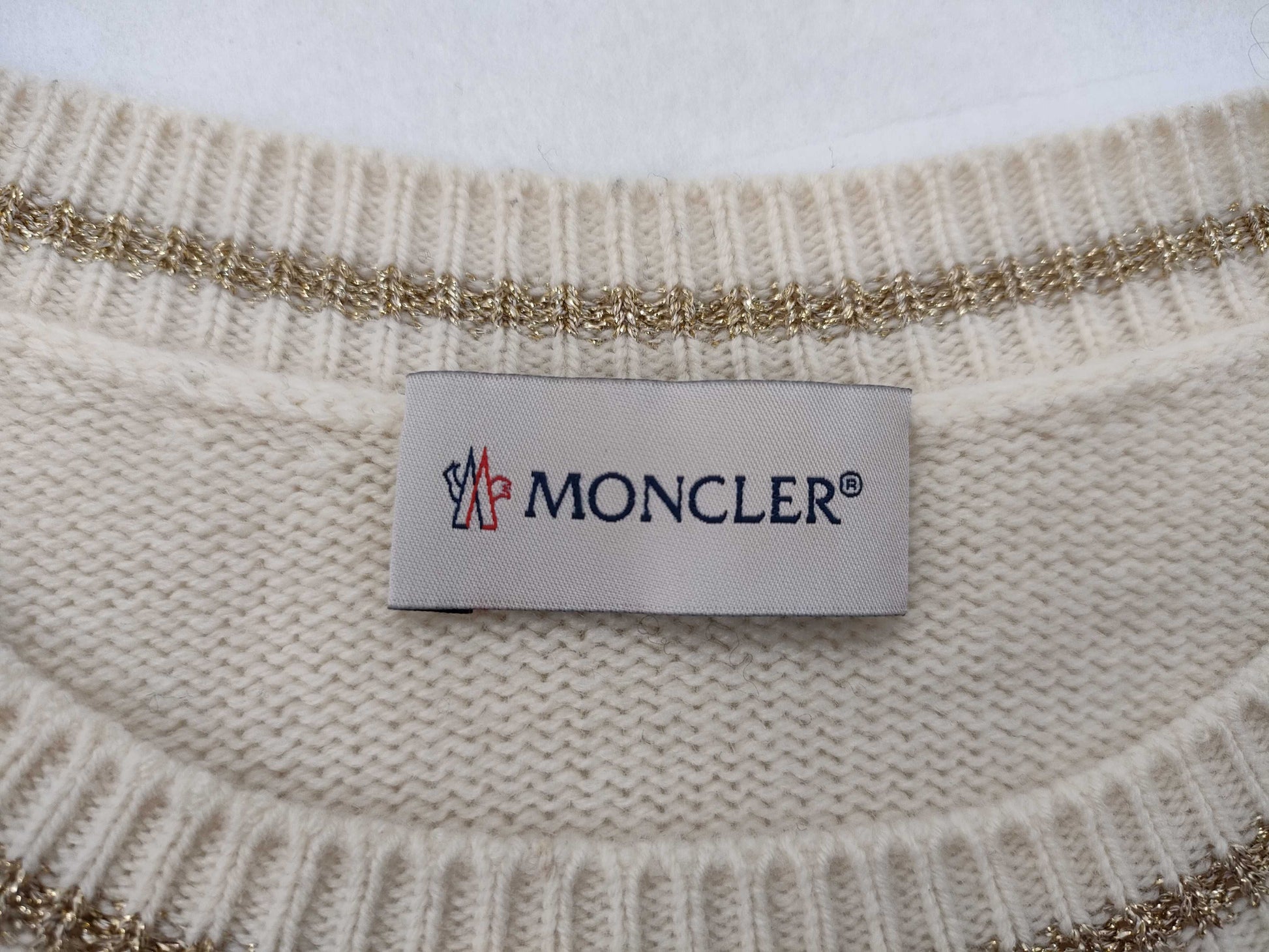 MONCLER logo knit and other apparel