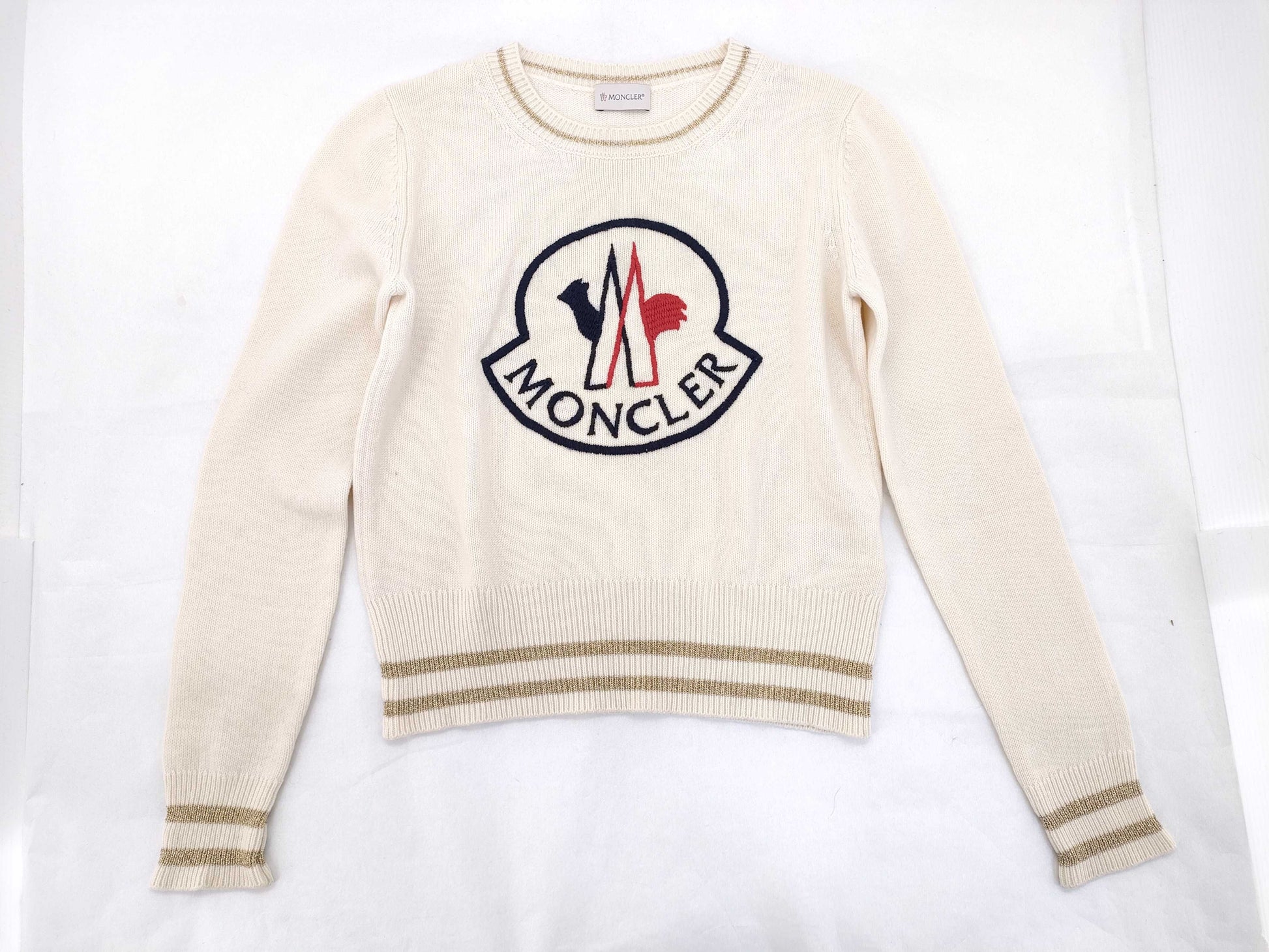 MONCLER logo knit and other apparel