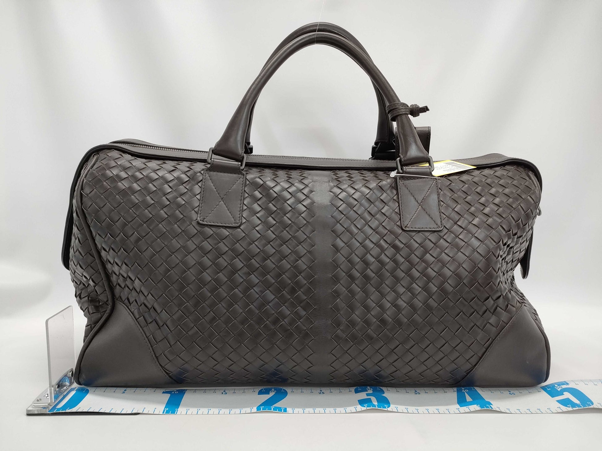BOTTEGA VENETA Intrecciato Boston 2WAY Boston Bag