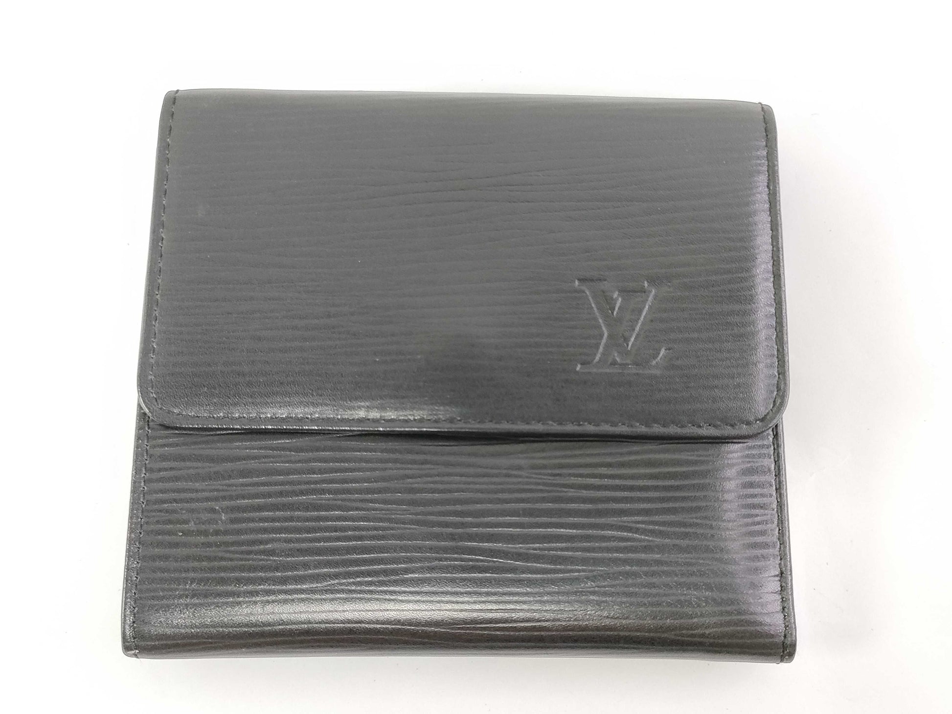 LOUIS VUITTON Epi Double Hook Wallet