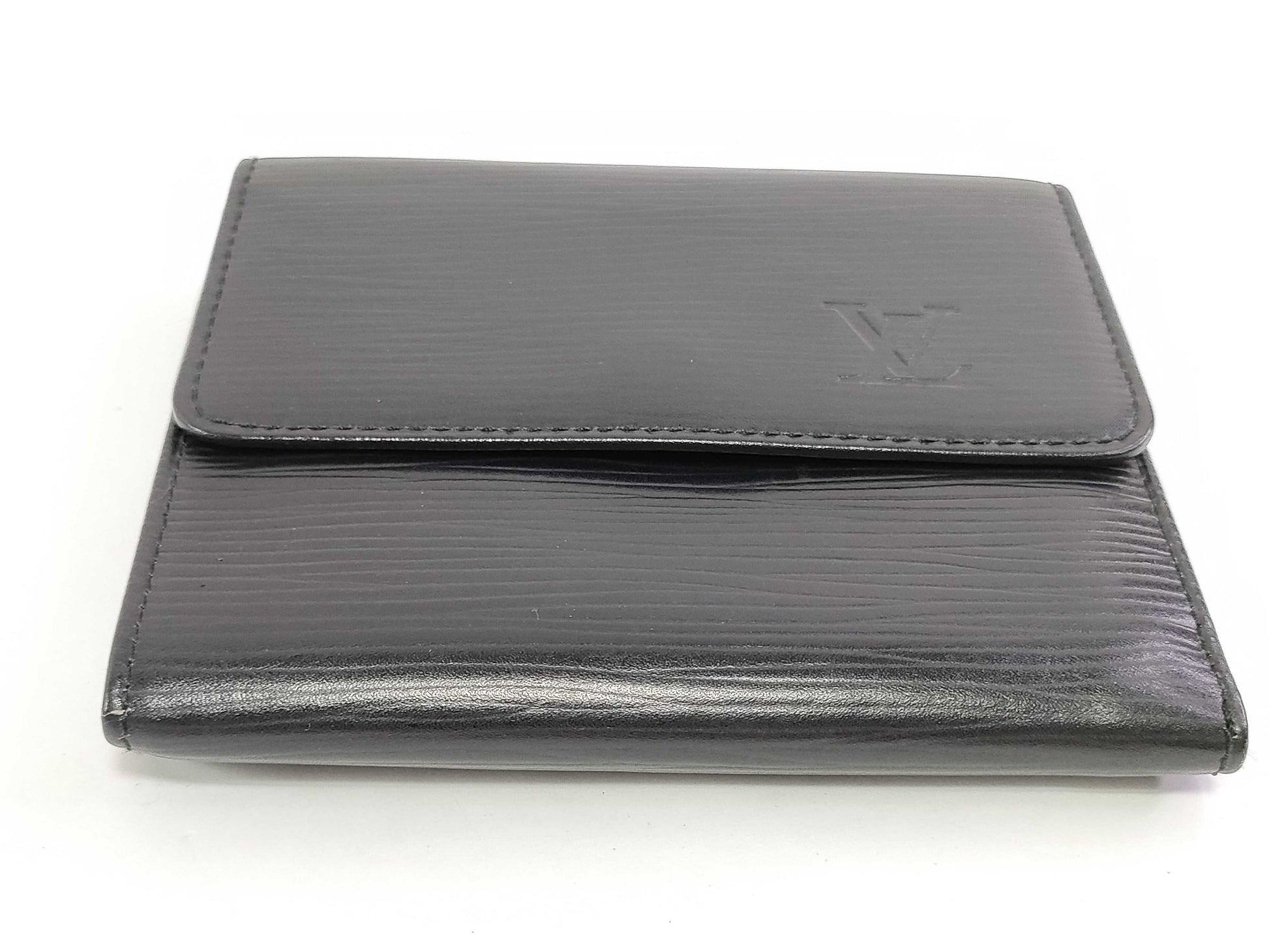 LOUIS VUITTON Epi Double Hook Wallet
