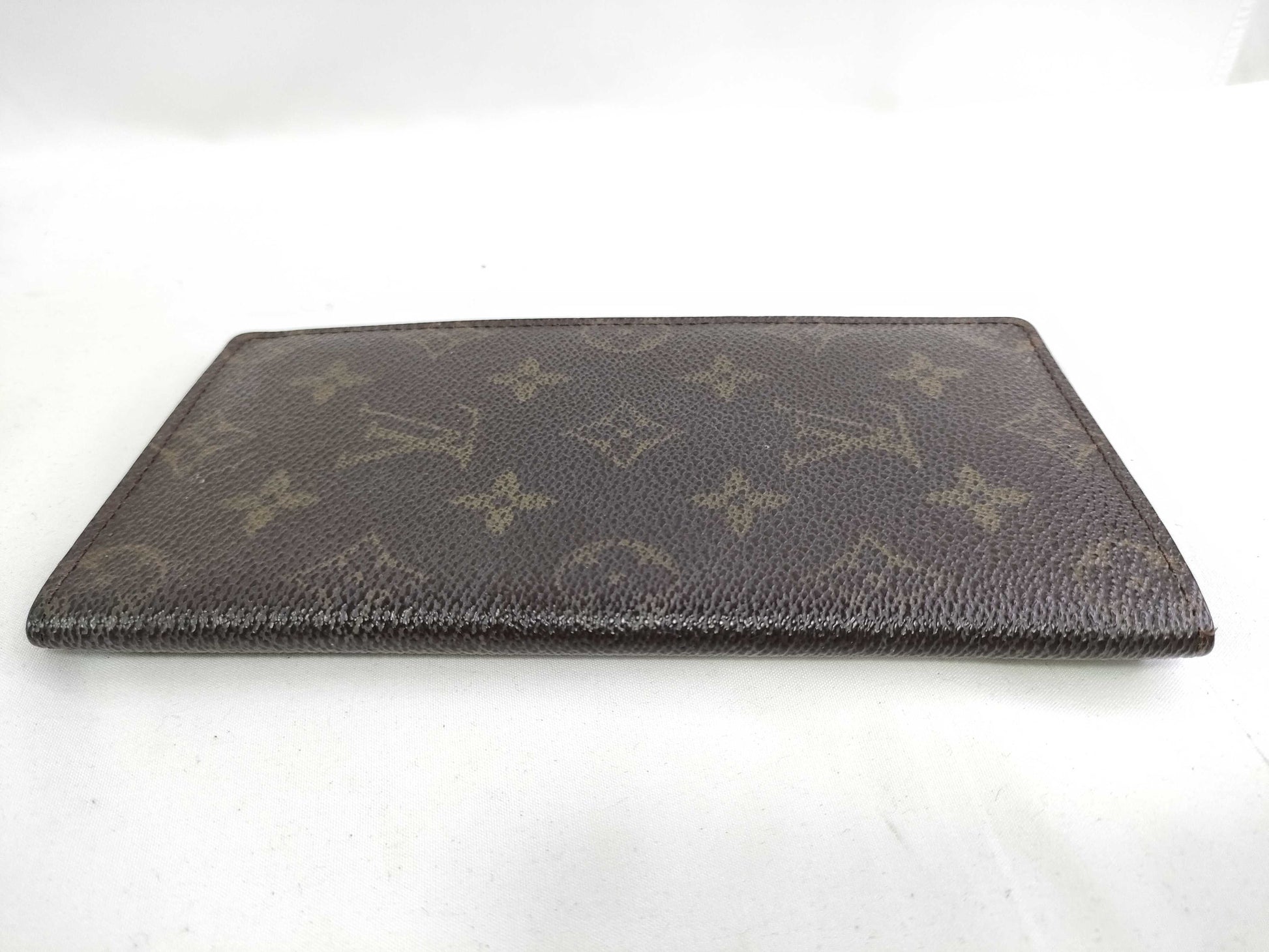 LOUIS VUITTON Monogram M61823 Porte-Valeur Carte Credit Wallet