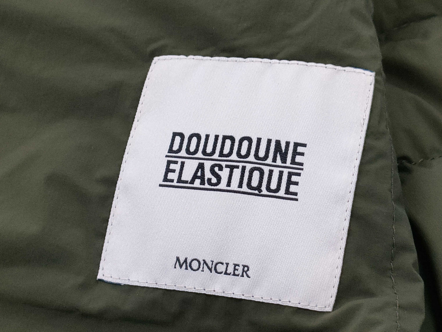 MONCLER DOUDOUNE ELASTIQUE Size 3 Jacket
