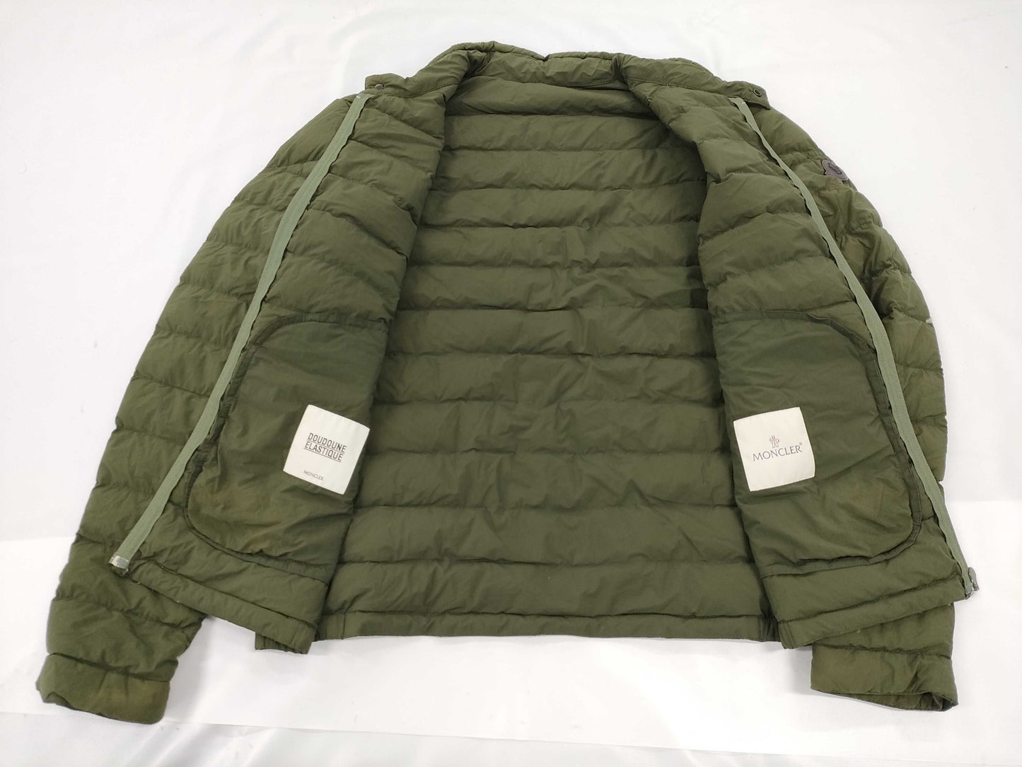 MONCLER DOUDOUNE ELASTIQUE Size 3 Jacket