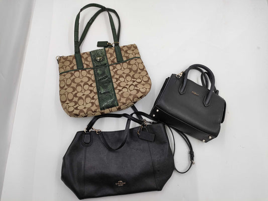 COACH, FURLA, etc. 3 bags
