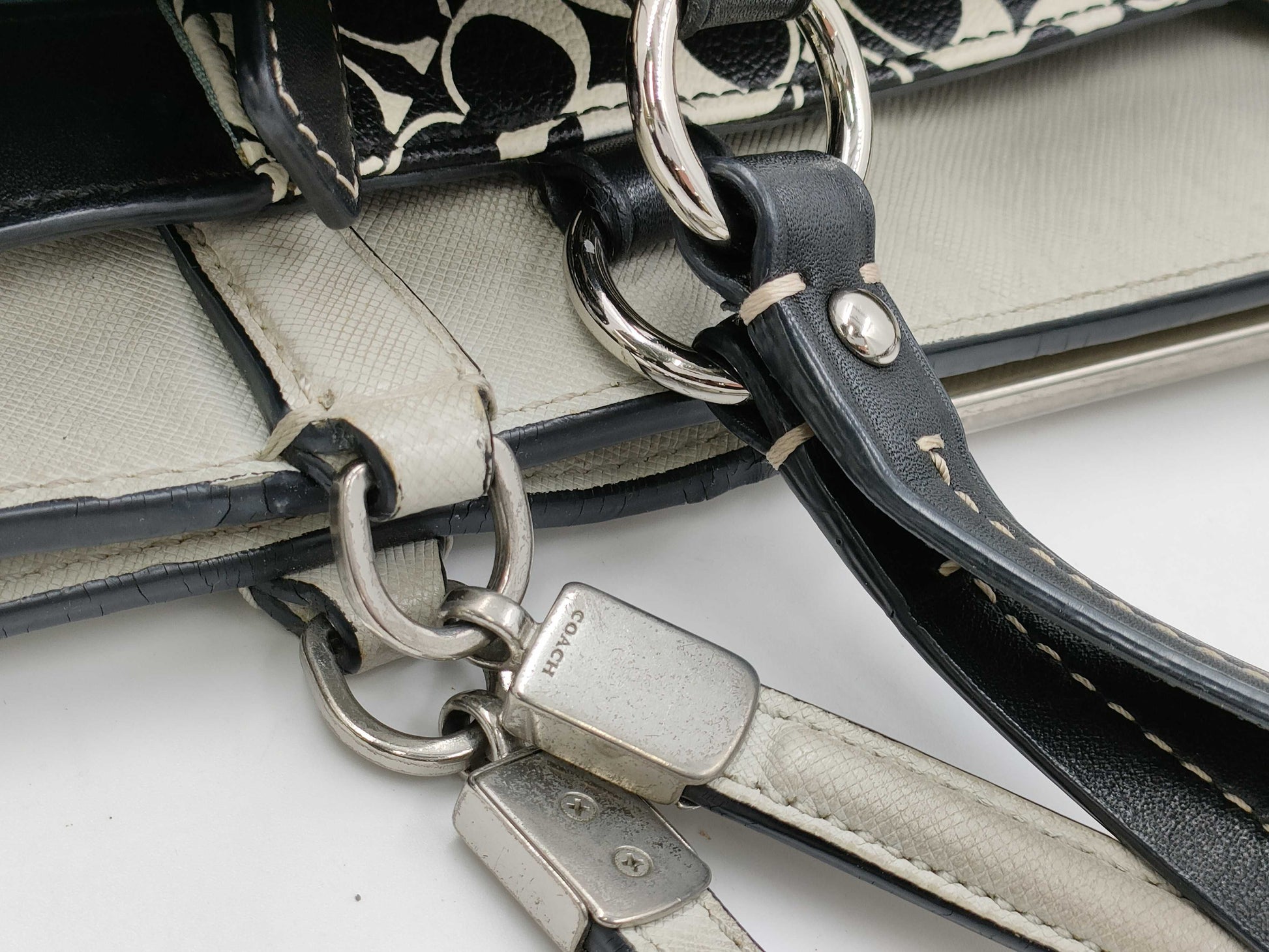 COACH Signature 2-Piece Bag Set