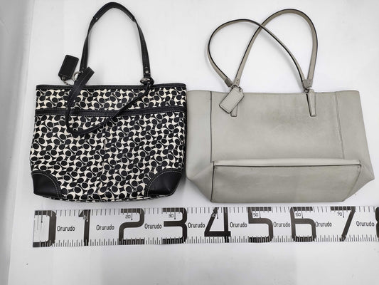 COACH Signature 2-Piece Bag Set