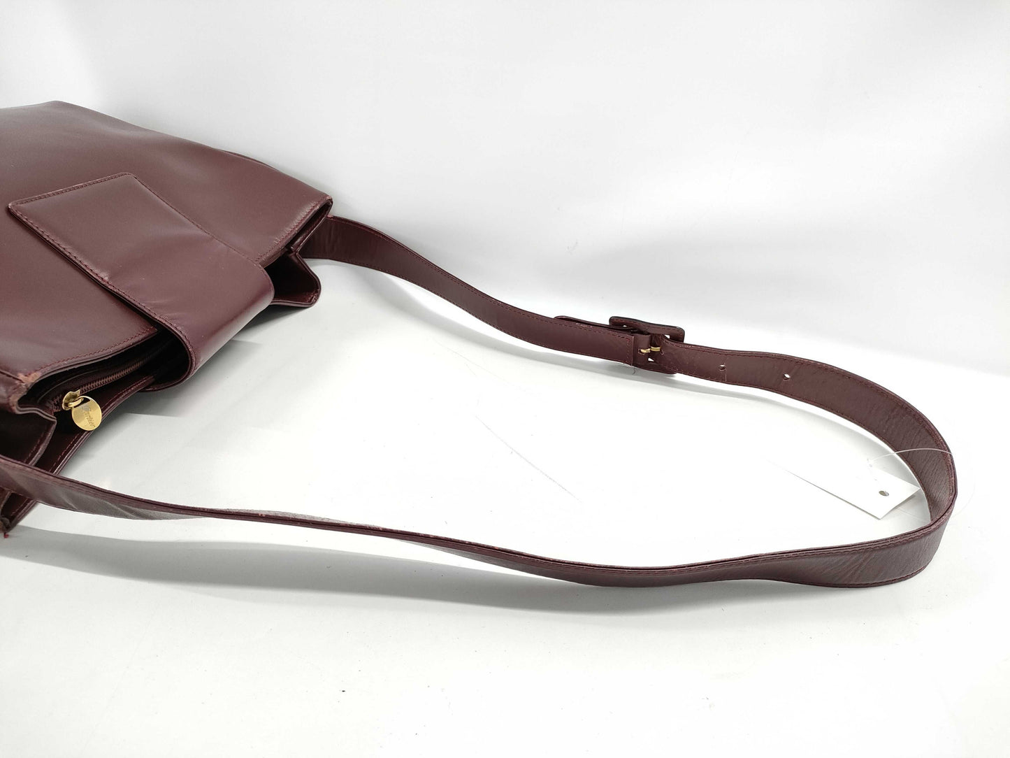 Cartier Must Shoulder Turnlock Shoulder Bag