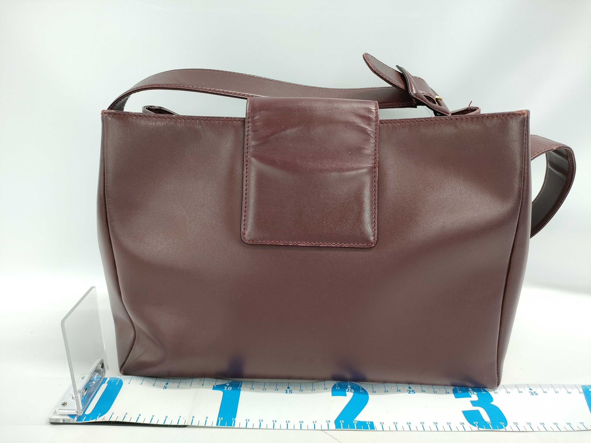 Cartier Must Shoulder Turnlock Shoulder Bag