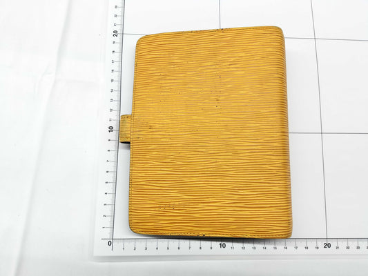 LOUIS VUITTON Epi Agenda MM Notebook Cover