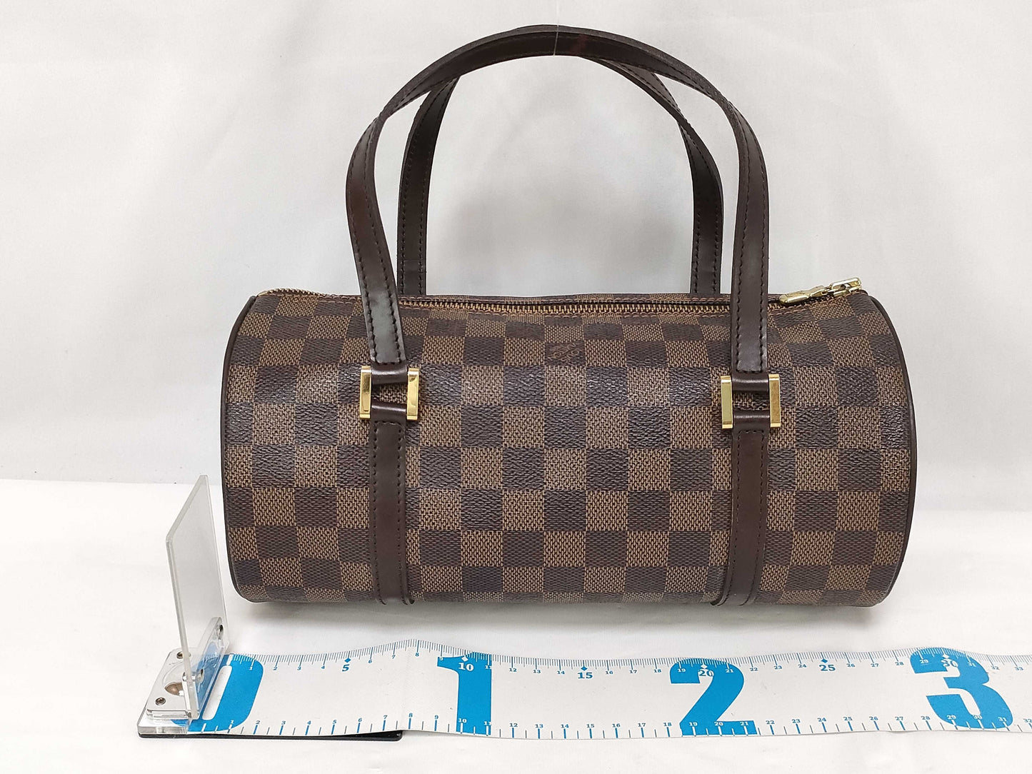 LOUIS VUITTON Damier N51304 Papillon PM Handbag