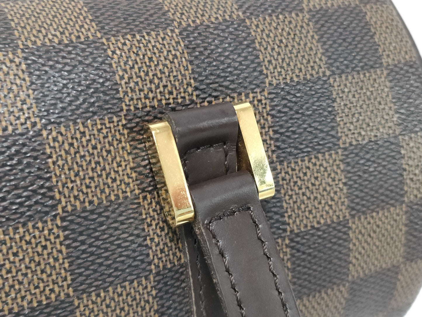 LOUIS VUITTON Damier N51304 Papillon PM Handbag