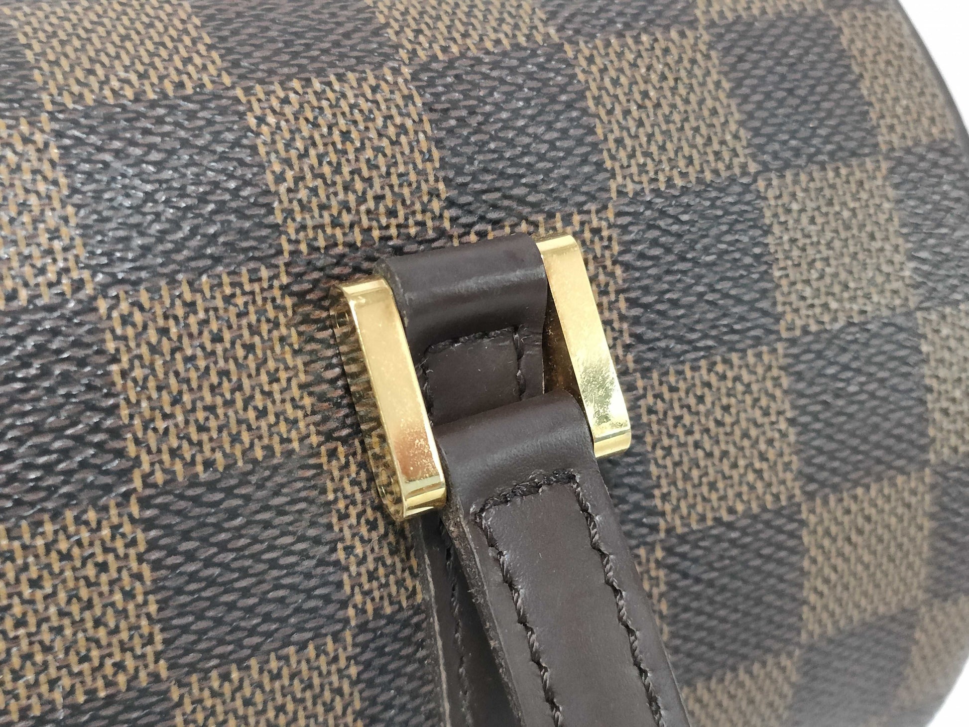 LOUIS VUITTON Damier N51304 Papillon PM Handbag