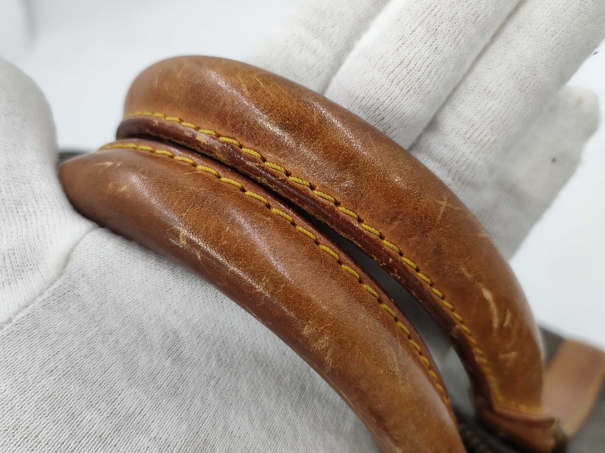 LOUIS VUITTON Monogram M41428 Keepol 45 Old Boston Bag