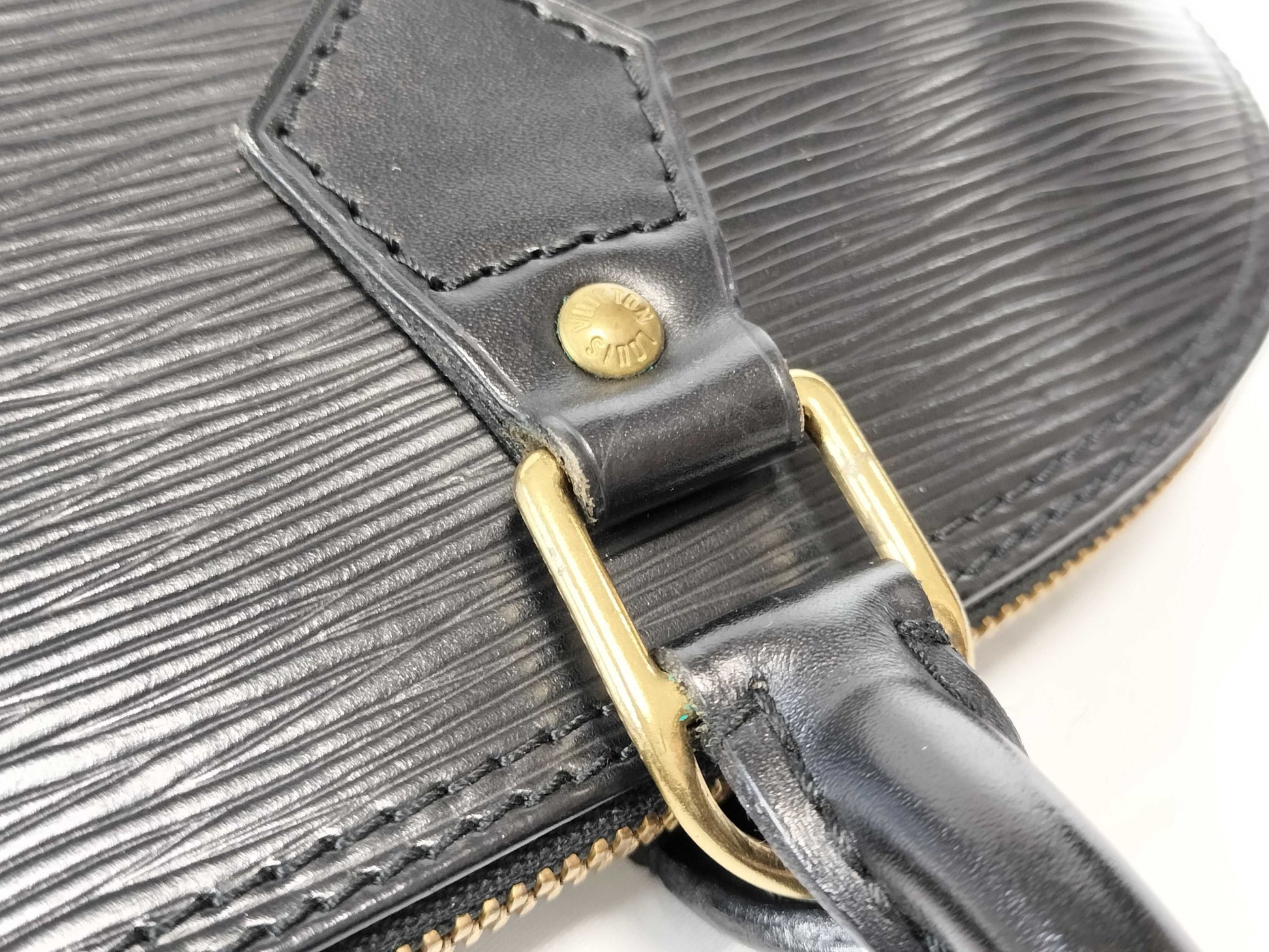 LOUIS VUITTON Epi Alma Handbag Handbag