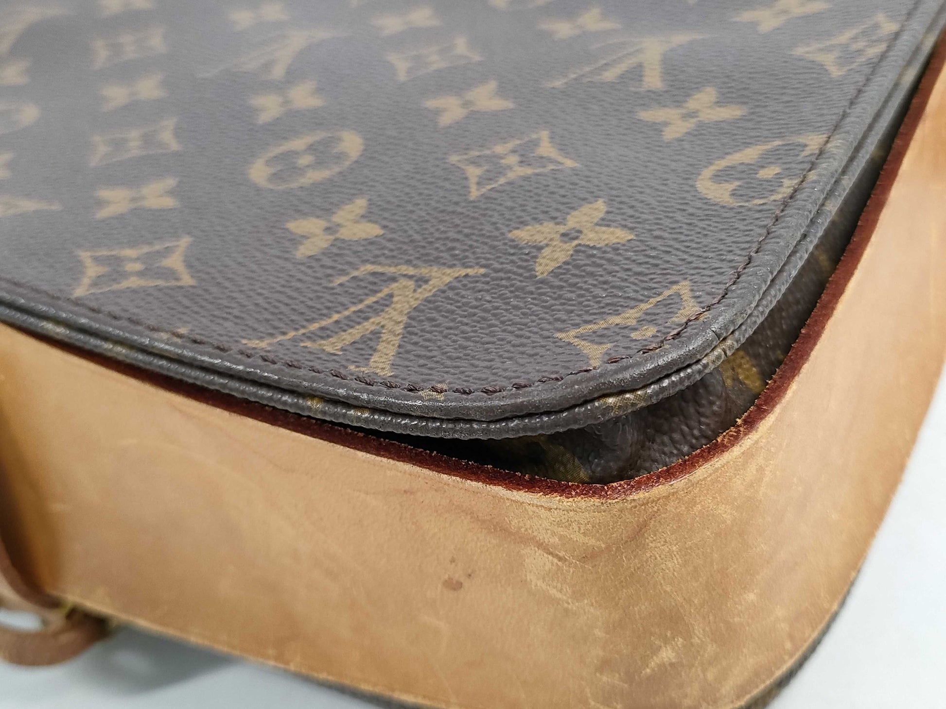 LOUIS VUITTON Monogram Cartesiere Shoulder Bag