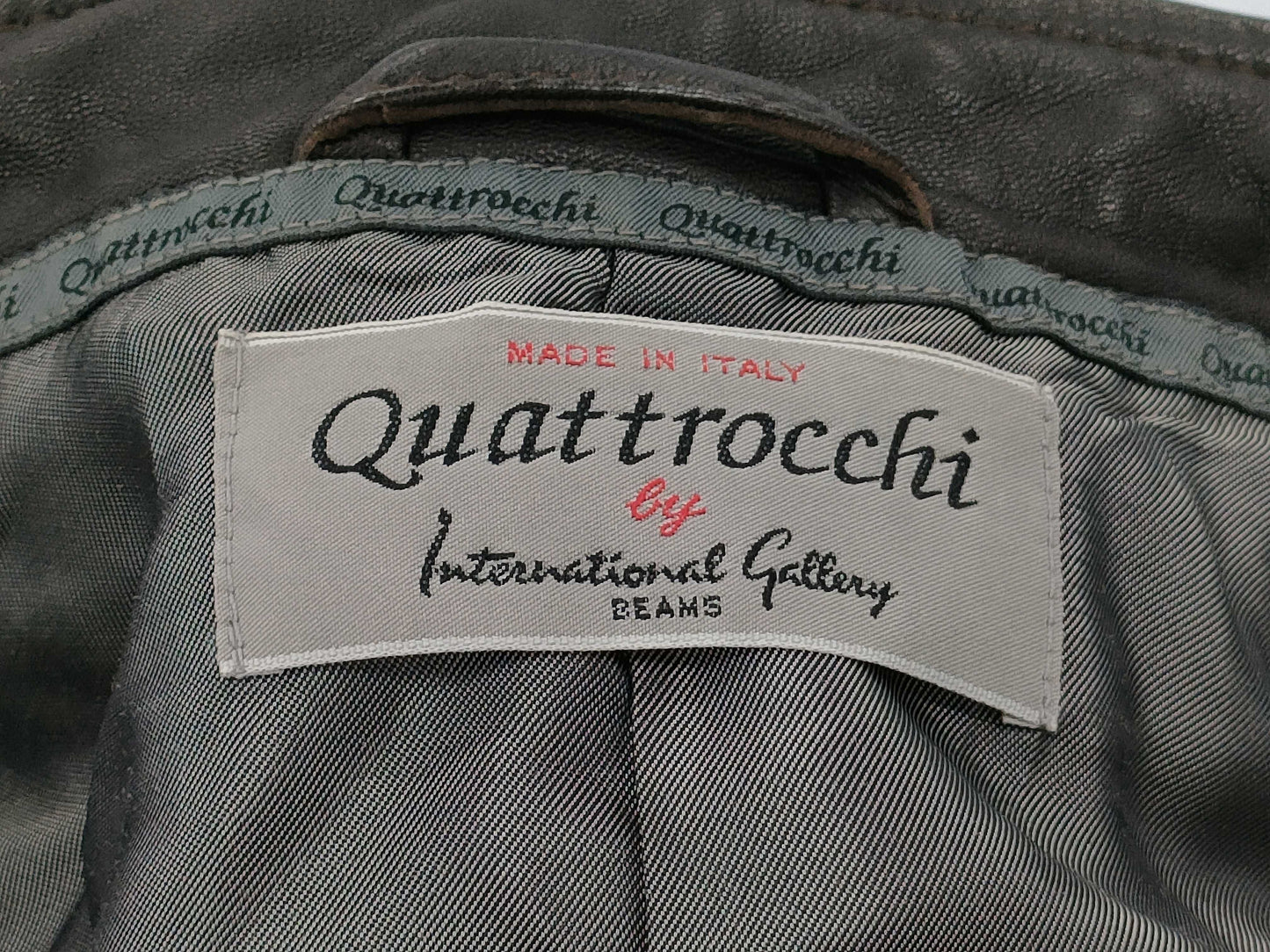 Quattrocchi Rider's Jacket