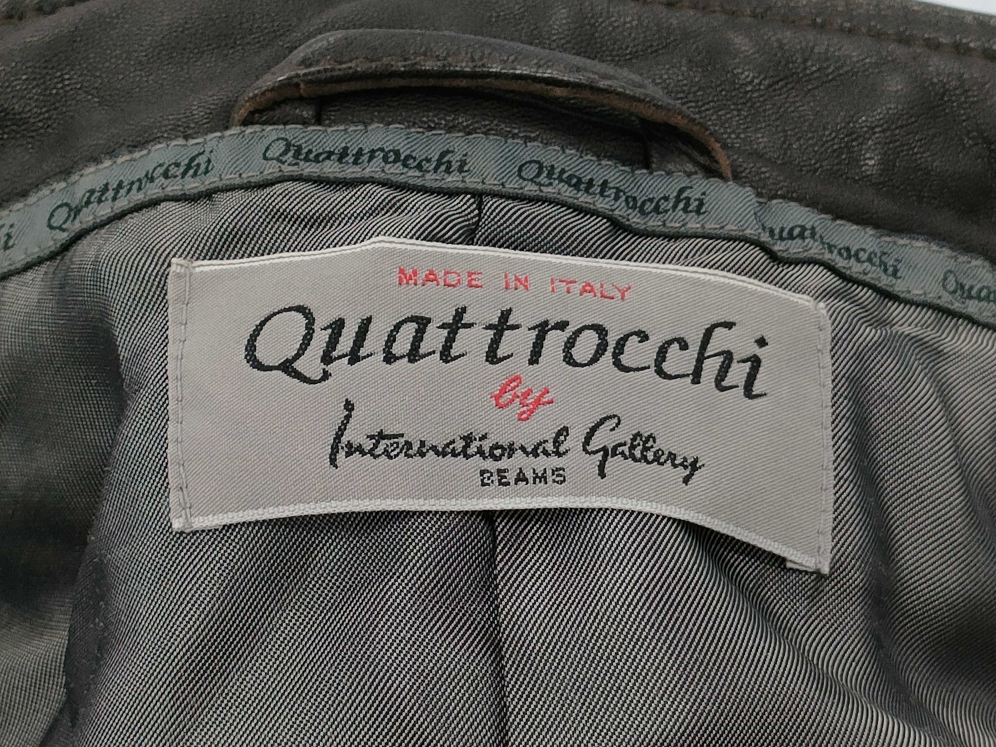 Quattrocchi Rider's Jacket
