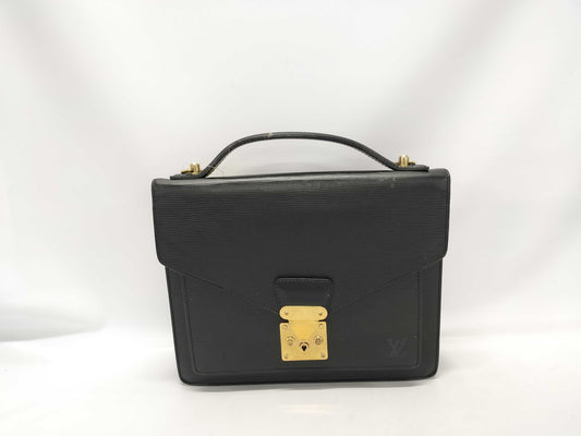 LOUIS VUITTON Epi Monceau Handbag
