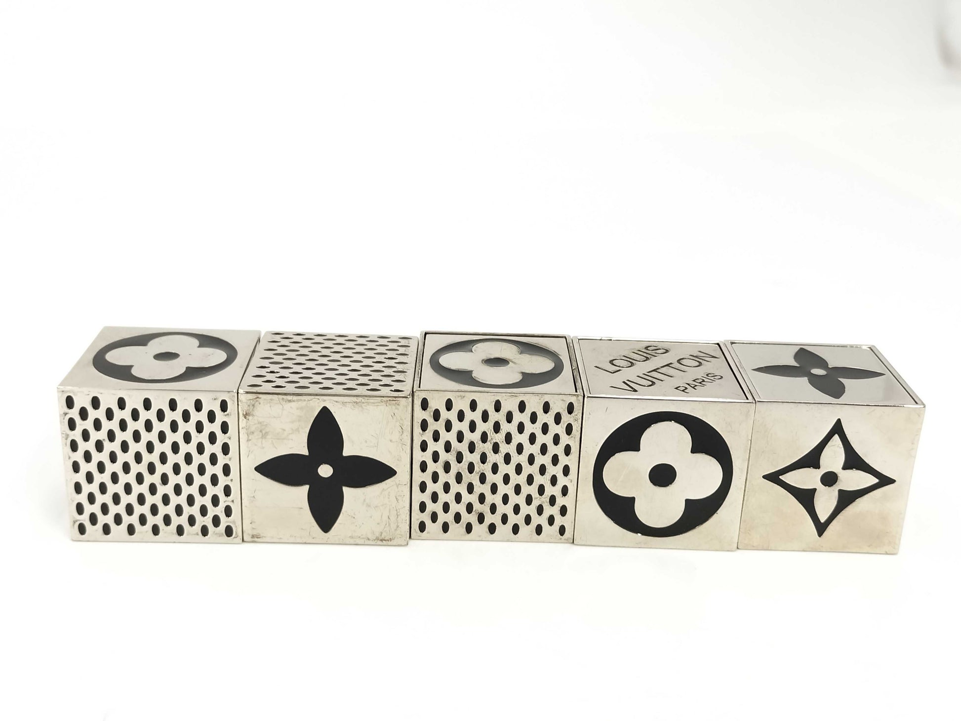 LOUIS VUITTON Monogram with Dice Cube / Box Other Accessories