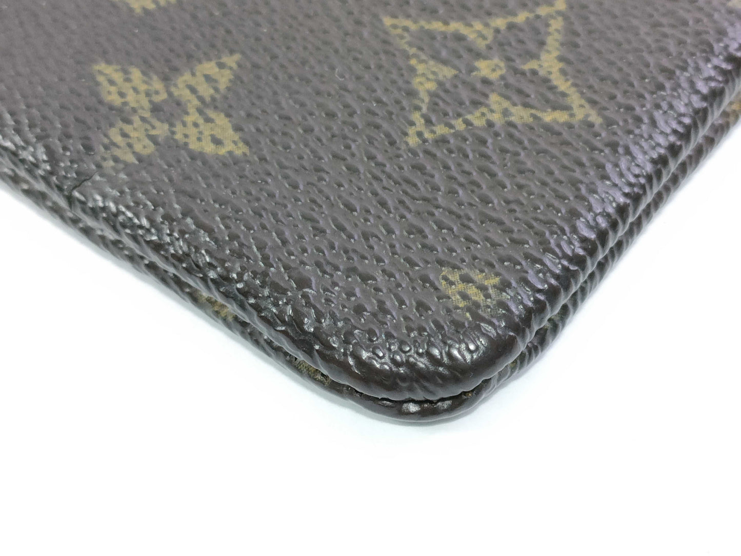 LOUIS VUITTON Monogram M62650 Pochette Cle Coin Case