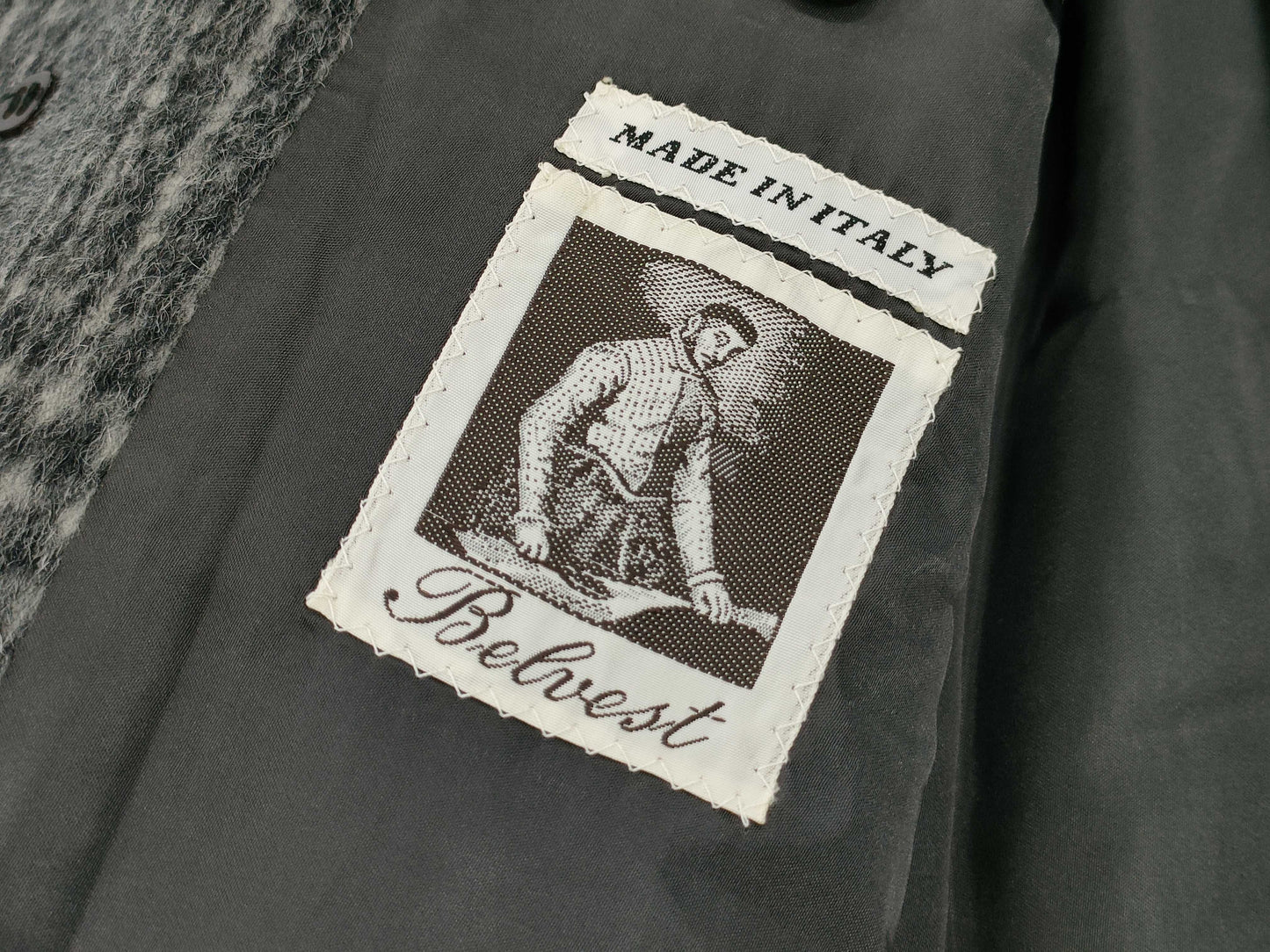 Belvest Chesterfield Coat