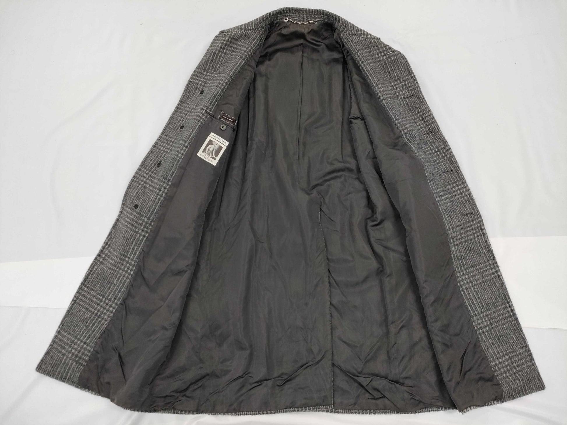 Belvest Chesterfield Coat