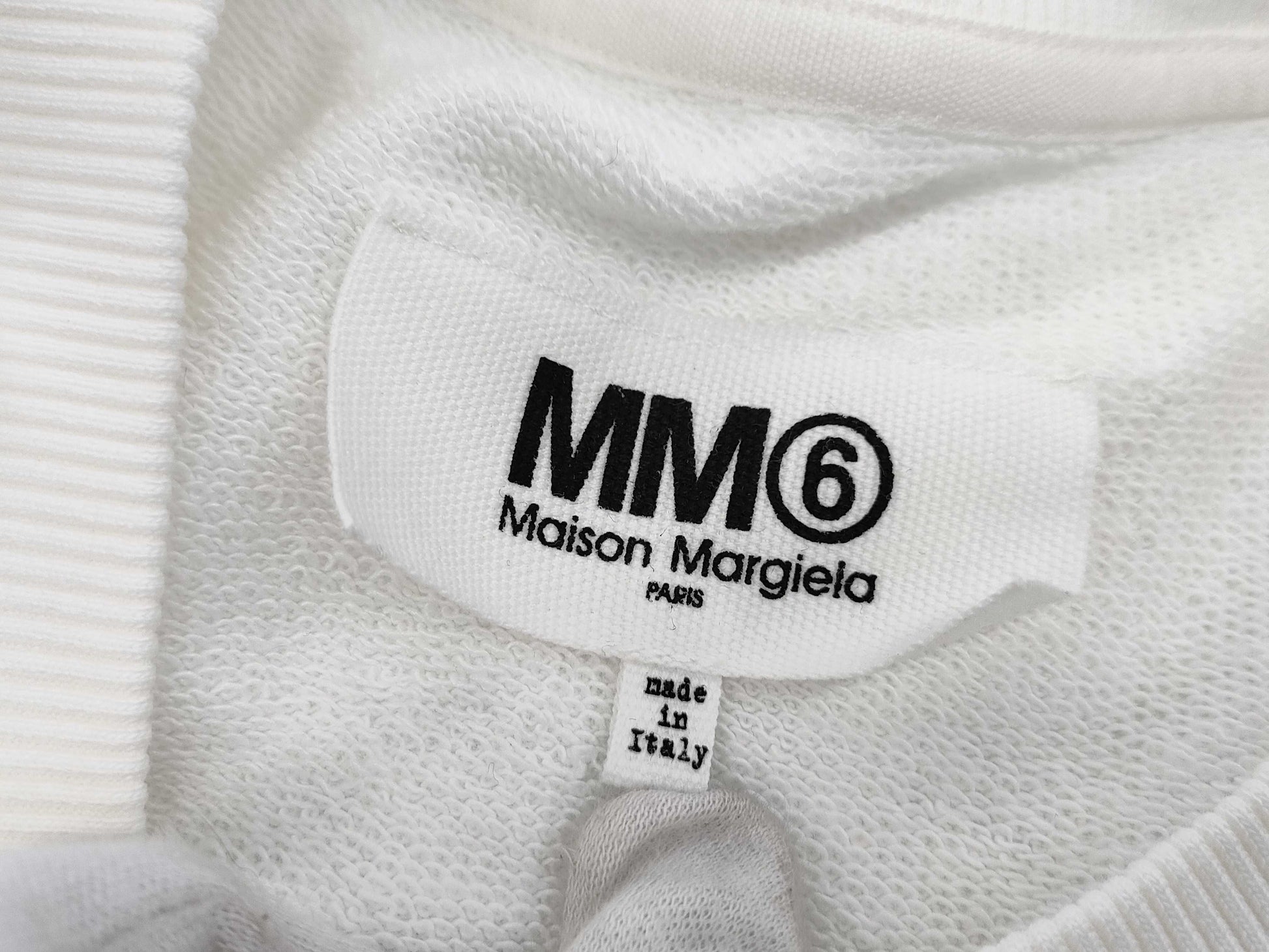 MM6/Sweatshirt frilled dress Dress