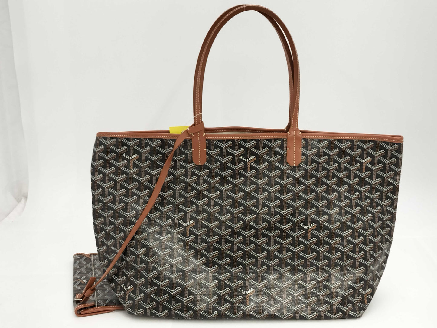 GOYARD Saint-Louis PM Tote Bag with Pouch