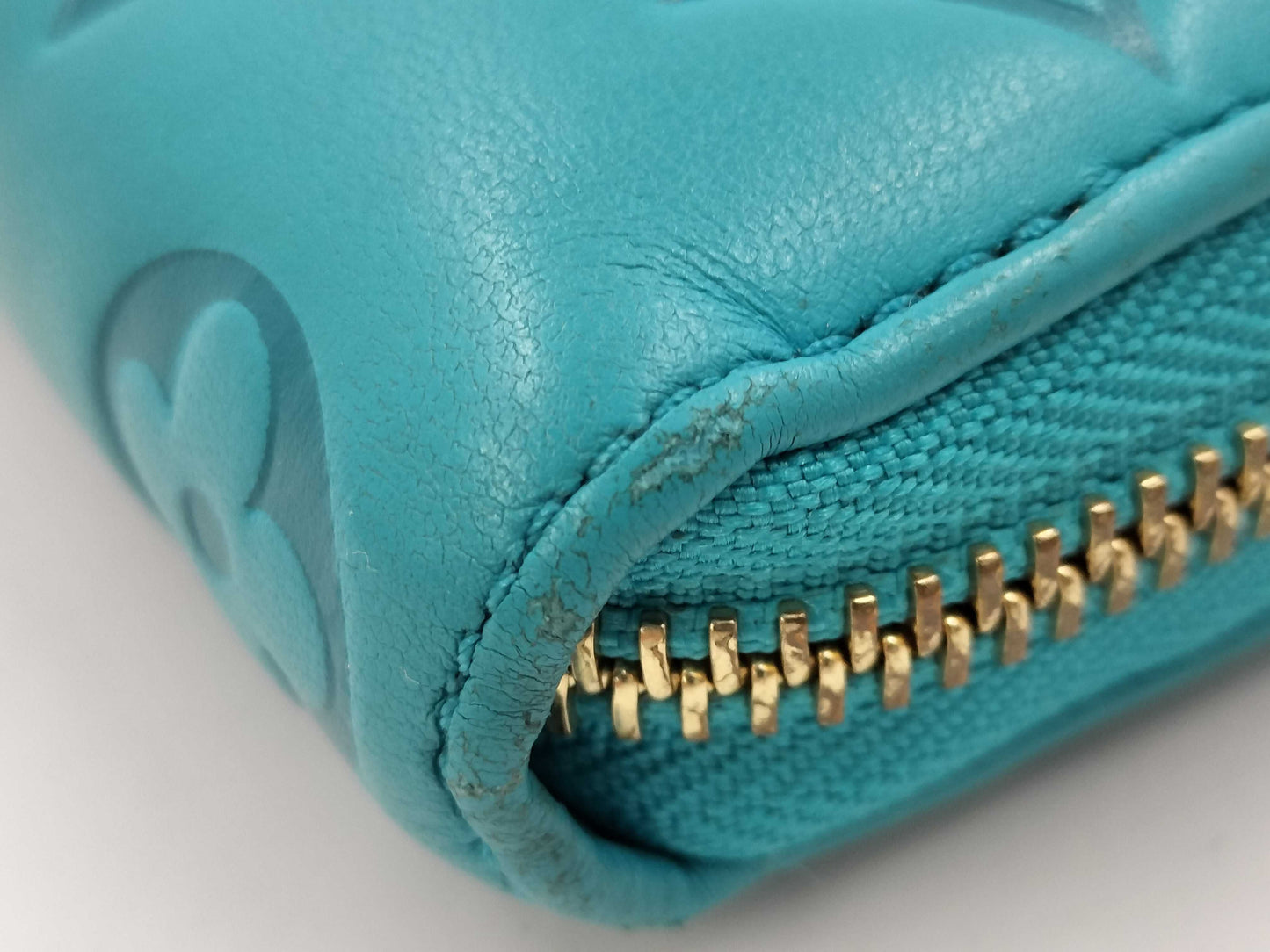 LOUIS VUITTON Embossed M81512 Zippy Wallet 2021 Wallet