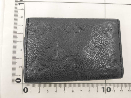 LOUIS VUITTON Empreinte Multicle 6 Initial Wallet