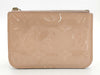LOUIS VUITTON Vernis M61286 Pochette Cle NM PK Coin Case