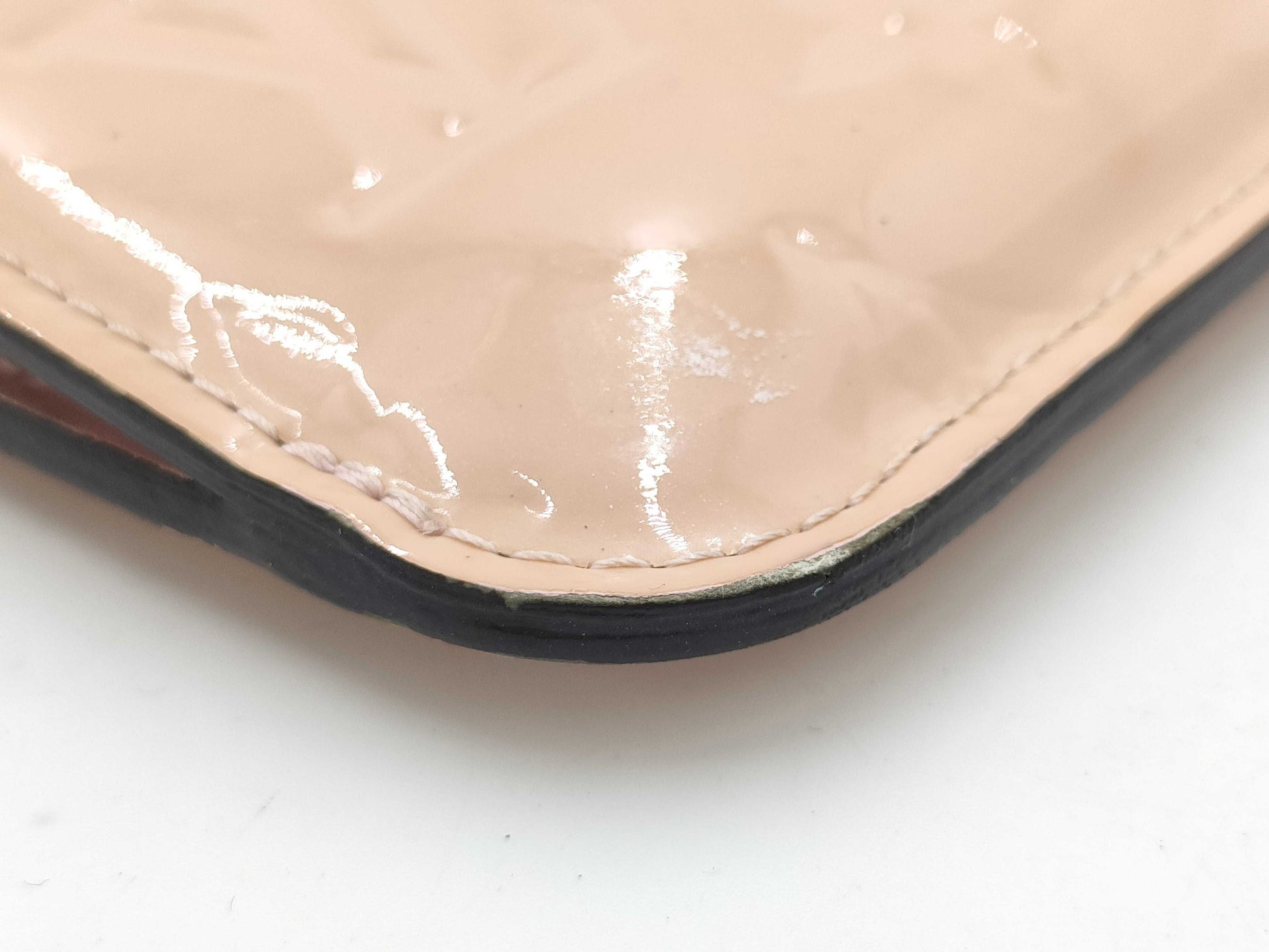 LOUIS VUITTON Vernis M61286 Pochette Cle NM PK Coin Case