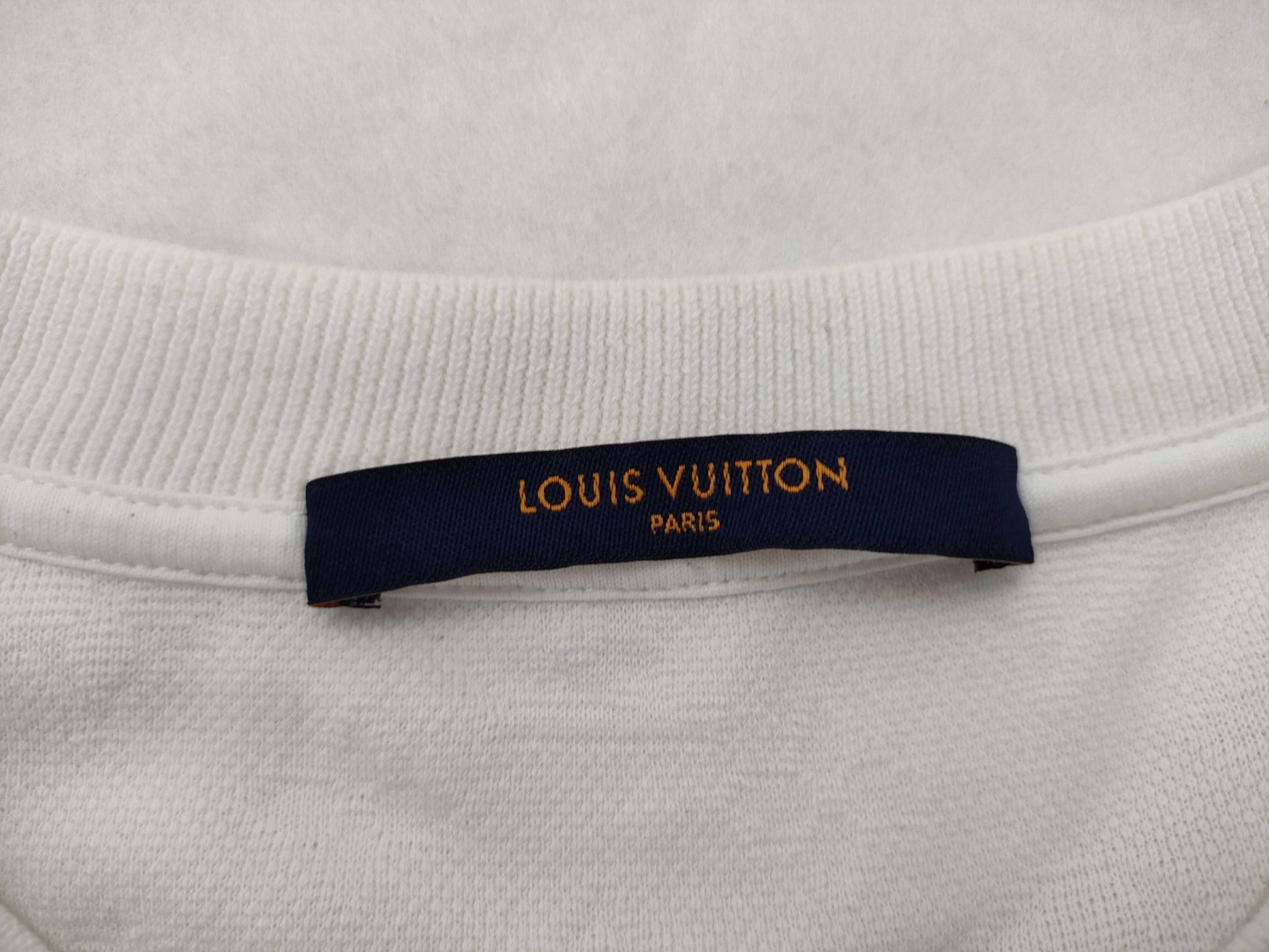LOUIS VUITTON Monogram White T-shirt